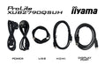 EAN 4948570123193 - iiyama ProLite XUB2790QSUH-B1 pantalla para PC 68,6 cm (27") 2560 x 1440 Pixeles Quad HD LED Negro imagen 17