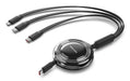 EAN 6922794791169 - Vention TRKBBE cable USB USB 2.0 1,1 m USB C USB C/Lightning 100 W Negro imagen 1