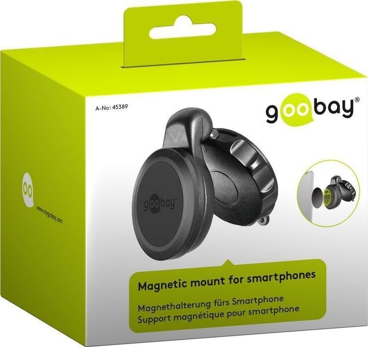 EAN 4040849453892 - Goobay 45389 soporte Soporte pasivo Teléfono móvil/smartphone Negro imagen 11