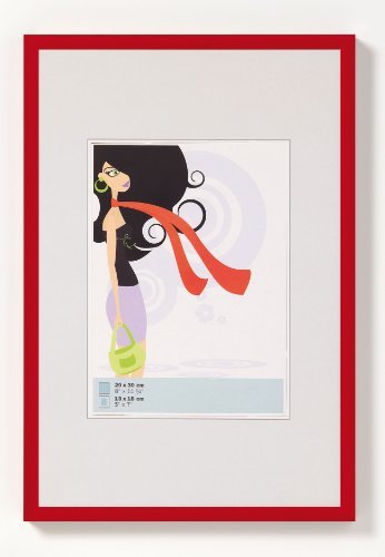 EAN 4004122207770 - Walther Design New Lifestyle 21 x 29,7 DIN A4 Rojo imagen 1