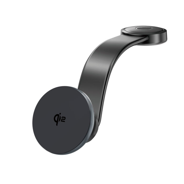 EAN 4252011907991 - 4smarts Qi2 Universal Gris Encendedor de cigarrillos Cargador inalámbrico Auto imagen 2