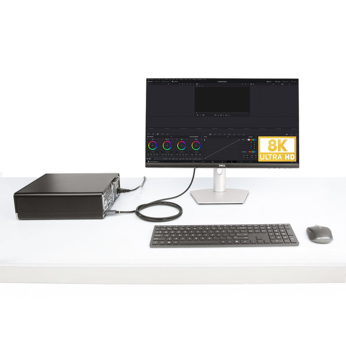 EAN 0065030897358 - StarTech.com 133DISPLAYPORTHDMI21 adaptador de cable de vídeo Negro, Plata imagen 7