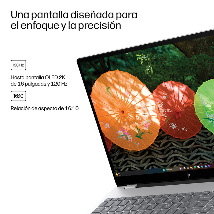 EAN 199896326469 - HP OmniBook 7 Laptop Next Gen AI 16-bh0007ns Copilot+ PC Intel Core Ultra 7 356H Portátil 40,6 cm (16") Pa imagen 8