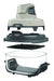 EAN 0622356317610 - Ninja CRISPi Sencillo 4,5 L 1700 W Freidora de aire caliente Gris, Color piedra, Transparente imagen 2