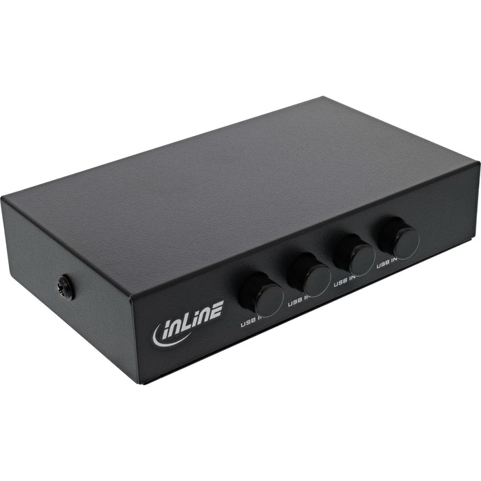 EAN 4043718014095 - InLine 60648 interruptor de video imagen 1