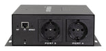 EAN 4052792069396 - LogiLink PDU4S01 unidad de distribución de energía (PDU) 4 salidas AC Negro imagen 3