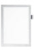 EAN 4005546407043 - Durable DURAFRAME NOTE marco magnético A4 Plata imagen 1
