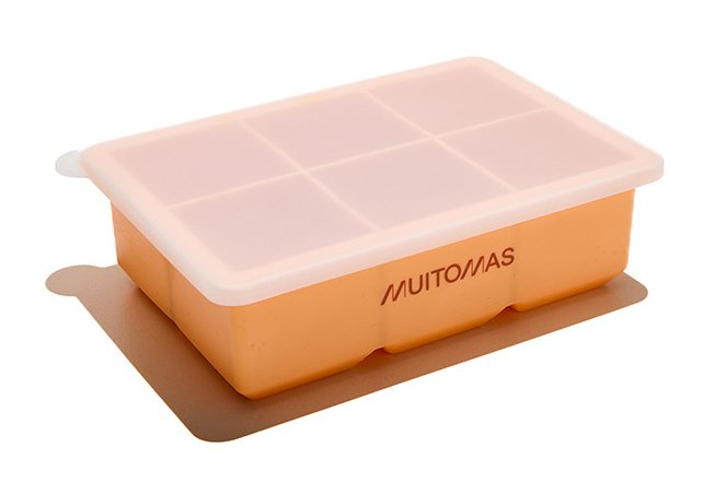 EAN 8021735209898 - Muitomas ICECUBESILPF bandeja cubito de hielo 6 pieza(s) Molde imagen 1