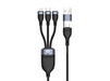 EAN 4015867237960 - Conceptronic ETTA05B15 cable USB USB 2.0 1,5 m USB C USB C/Micro-USB B/Lightning Negro imagen 1