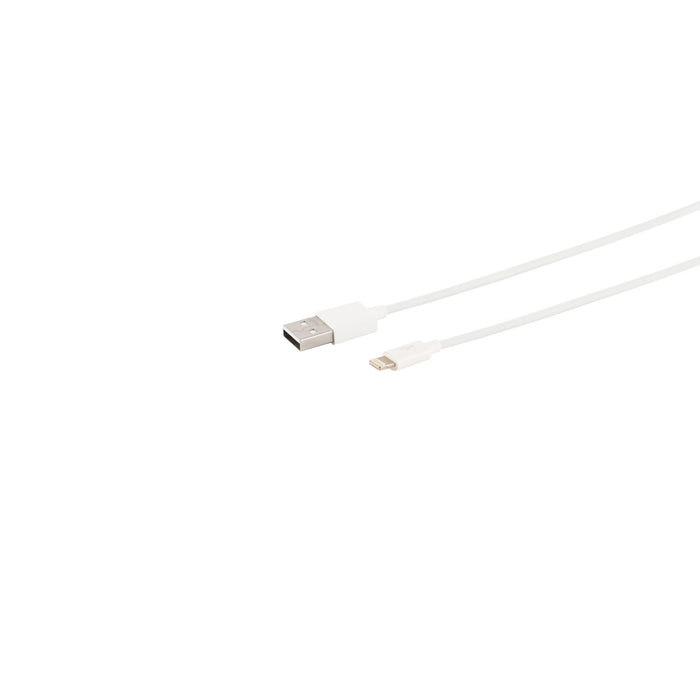 EAN 4017538137456 - S/CONN maximum connectivity 14-12046 cable de conector Lightning 3 m Blanco imagen 1