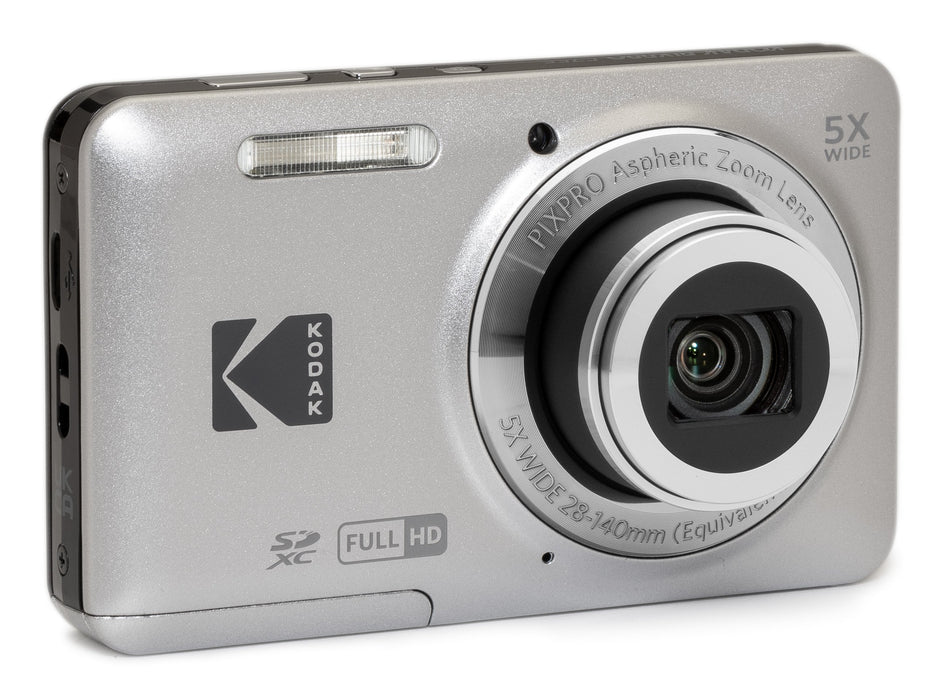 EAN 0819900014310 - Kodak PIXPRO FZ55 1/2.3" Cámara compacta 16 MP CMOS 4608 x 3456 Pixeles Plata imagen 4