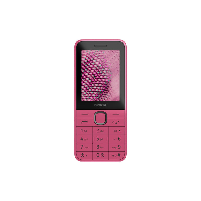 EAN 6438409095701 - HMD Nokia 225 (2024) 6,1 cm (2.4") 91 g Rosa Característica del teléfono imagen 1