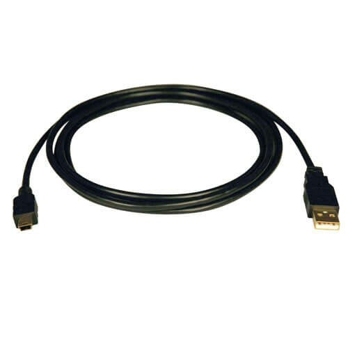 EAN 37332128089 - Tripp Lite U030-006 cable USB USB 2.0 1,83 m USB A Mini-USB B 0,48 Gbit/s Negro imagen 1