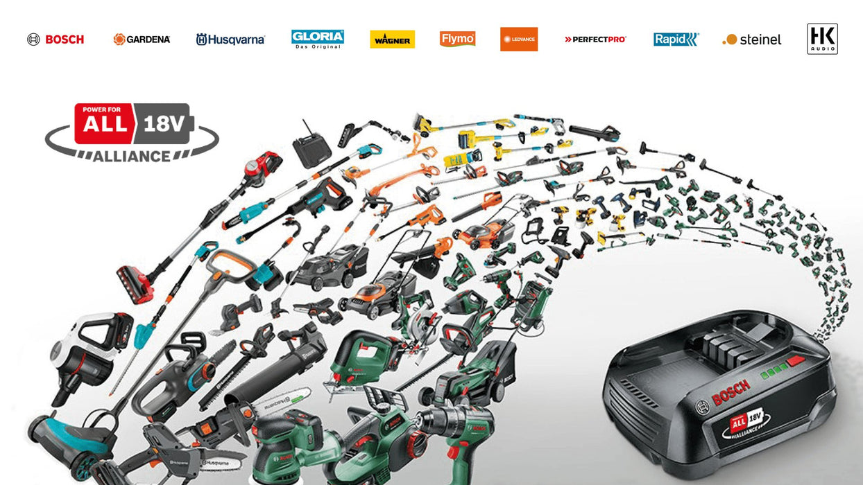 EAN 3165140888110 - Bosch 06008B3101 motosierra Negro, Verde imagen 3