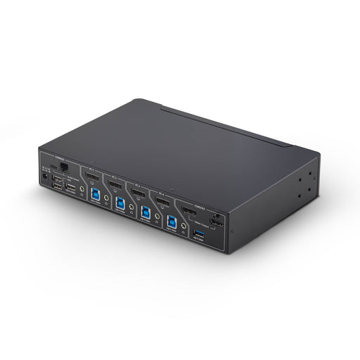 EAN 65030908481 - StarTech.com P4AD122M-KVM-SWITCH interruptor KVM Negro imagen 2