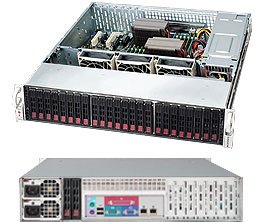 EAN 0672042148080 - Supermicro CSE-216BE1C-R920LPB servidor barebone Bastidor (2U) Plata imagen 1