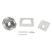 EAN 4052792060782 - LogiLink NK4027 placa de pared y cubierta de interruptor Blanco imagen 3