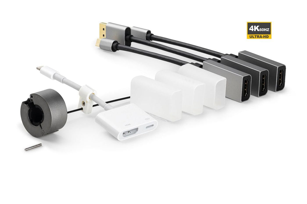EAN 5704174314899 - Vivolink PROADRING13S adaptador de cable de vídeo HDMI Aluminio imagen 3