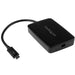EAN 0065030864138 - StarTech.com TBT3TBTADAP cambiador de género para cable Female Male Negro imagen 1