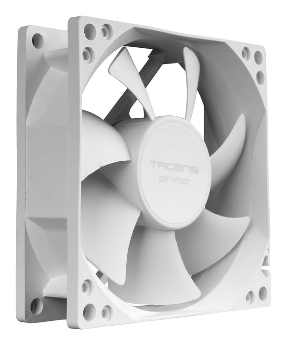 EAN 8435693113263 - Tacens Anima AF8X2W sistema de refrigeración para ordenador Carcasa del ordenador Ventilador 8 cm Blanco  imagen 5