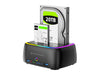 EAN 4015867244623 - Conceptronic DONN36B base de conexión para disco duro USB 3.2 Gen 1 (3.1 Gen 1) Type-C Negro imagen 3