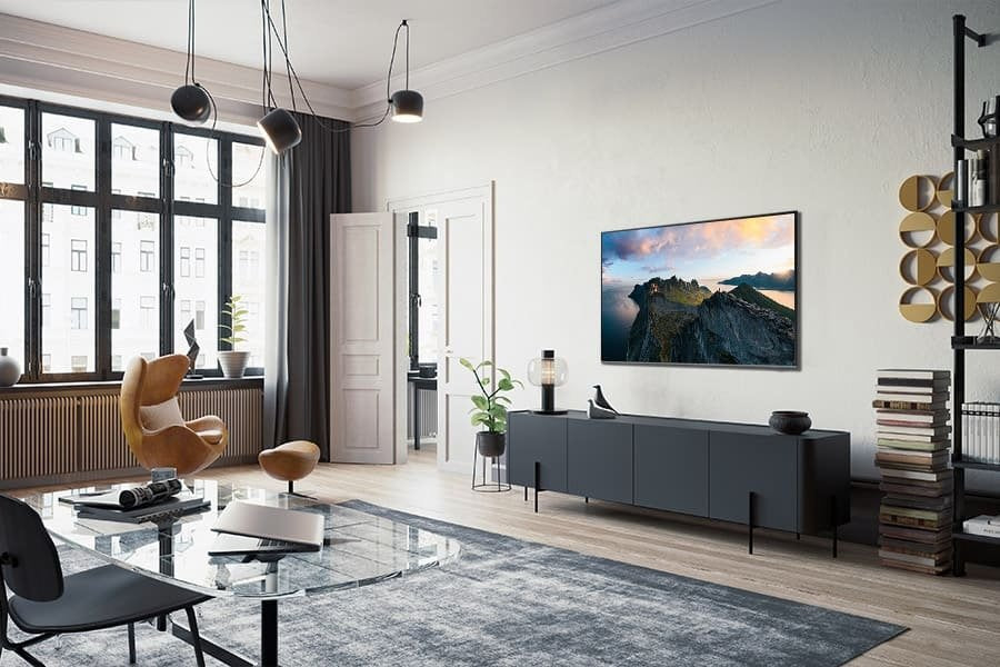 EAN 8806095483801 - Samsung Q70D TQ55Q70DAT 139,7 cm (55") 4K Ultra HD Smart TV Wifi Negro imagen 5
