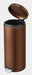 EAN 8710755238789 - Brabantia 238789 cubo de basura Alrededor Acero Bronce imagen 3