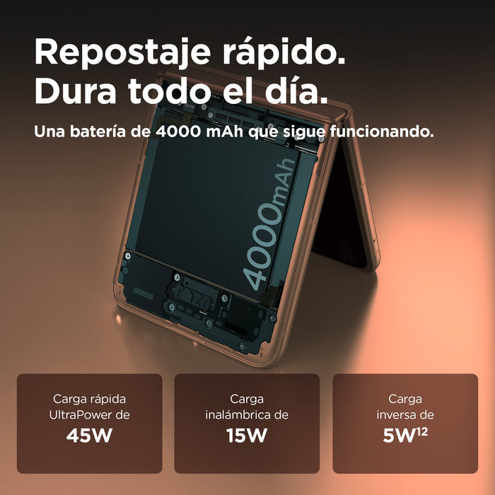 EAN 0840023287220 - Motorola razr 50 ultra 17,5 cm (6.9") SIM doble Android 14 5G USB Tipo C 12 GB 512 GB 4000 mAh Moca imagen 5