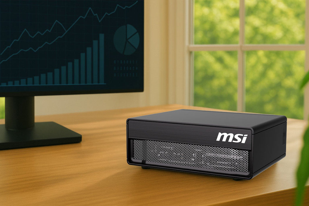 EAN 4711377403511 - MSI EdgeXpert-32SEU ARM Cortex GB10 128 GB LPDDR5x-SDRAM 4 TB SSD DGX OS Mini PC Negro imagen 13