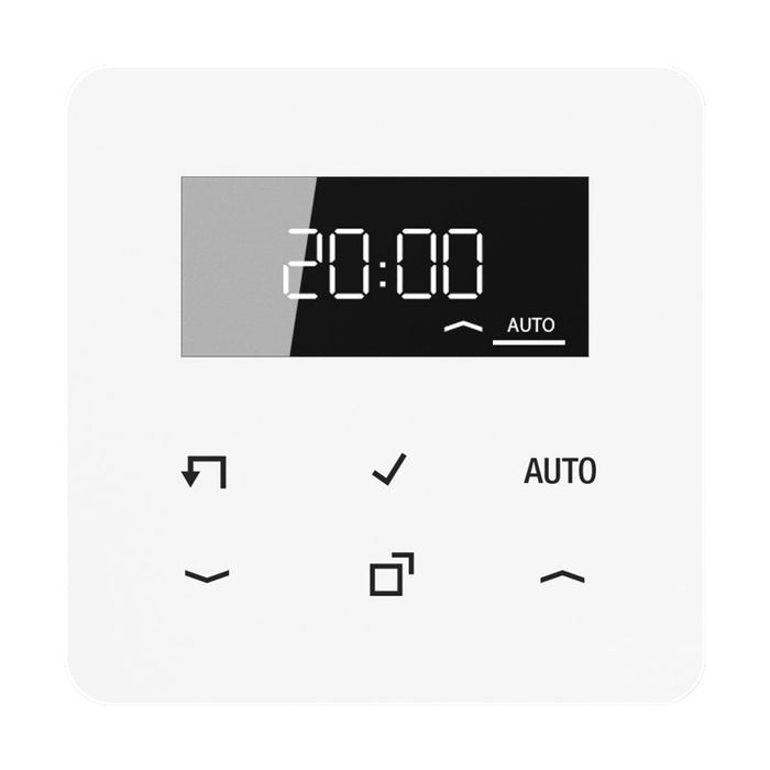 EAN 4011377153554 - JUNG CD1750DWW placa de pared y cubierta de interruptor imagen 1