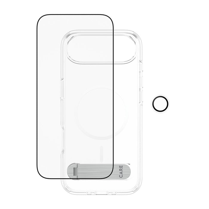 EAN 5715685027345 - PanzerGlass ® | CARE by ® 3-in-1 Feature Kick Bundle iPhone Air Protector de pantalla Apple 1 pieza(s) imagen 4