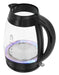 EAN 5907512875537 - Lafe Essential XL tetera eléctrica 2 L 2200 W Negro, Transparente imagen 5