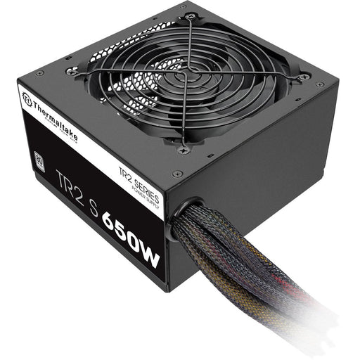 EAN 4711658549358 - Thermaltake TR2 S 650W unidad de fuente de alimentación 20+4 pin ATX ATX Negro imagen 1