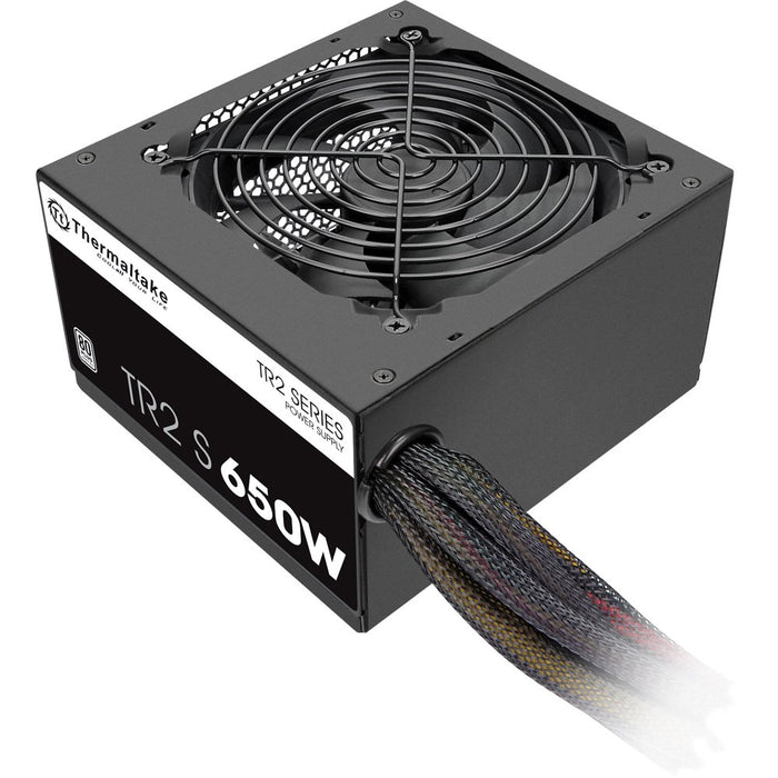 EAN 4711658549358 - Thermaltake TR2 S 650W unidad de fuente de alimentación 20+4 pin ATX ATX Negro imagen 1