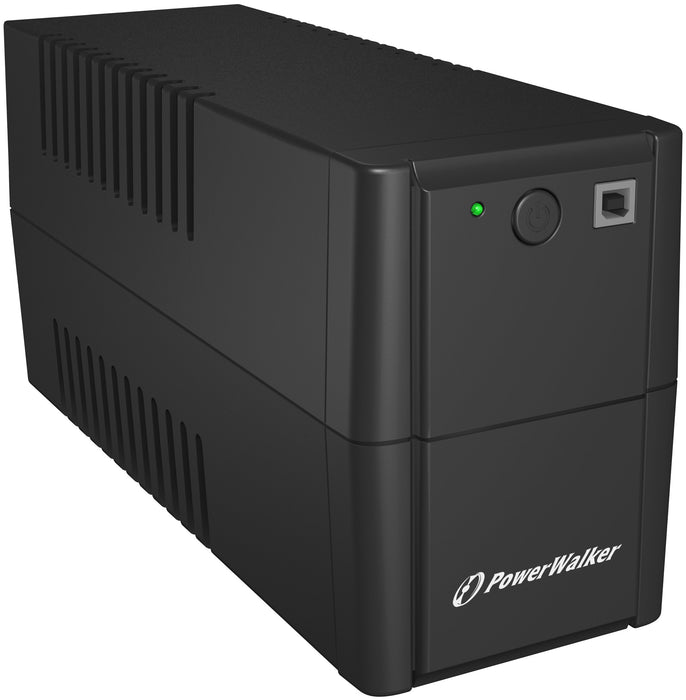 EAN 4260074975062 - PowerWalker VI 850 SE sistema de alimentación ininterrumpida (UPS) Línea interactiva 0,85 kVA 480 W 2 sal imagen 2