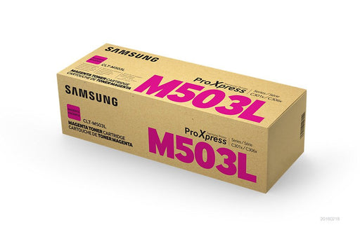 EAN 8806088115962 - Samsung CLT-M503L Magenta Toner Cartridge cartucho de tóner 1 pieza(s) Original imagen 2
