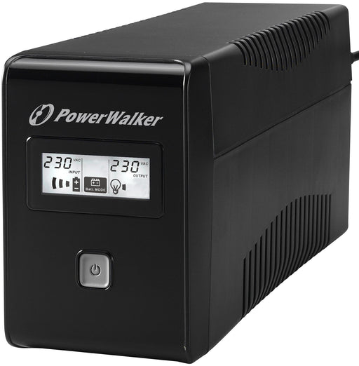 EAN 4260074972665 - PowerWalker VI 850 LCD sistema de alimentación ininterrumpida (UPS) Línea interactiva 0,85 kVA 480 W imagen 1