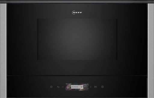 EAN 4242004266709 - Neff NL4WR21N1 microondas Negro Solo microondas Integrado 21 L 900 W imagen 1