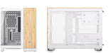 EAN 0840006688907 - Corsair CC-9011288-WW carcasa de ordenador Midi Tower Bamboo, Blanco imagen 3