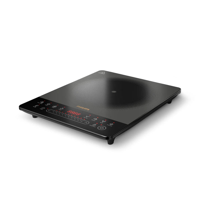 EAN 8720389068423 - Philips 5000 series HD5850/90 hobs Negro, Gris Encimera 29.5 cm Con placa de inducción 1 zona(s) imagen 1