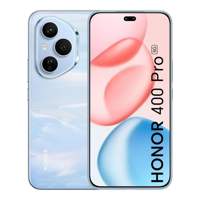 EAN 6936520868872 - Honor 400 Pro 17 cm (6.7") Ranura híbrida Dual SIM MagicOS 9.0 5G USB Tipo C 12 GB 512 GB 6000 mAh Azul imagen 1