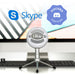 EAN 5099206084018 - Logitech G Snowball iCE Blanco Micrófono de superficie para mesa imagen 13