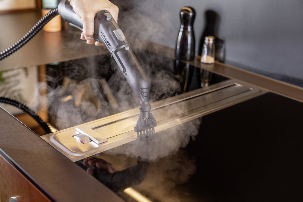 EAN 4054278975771 - Kärcher SC 2 Deluxe Limpiador a vapor de cilindro 1 L 1500 W Negro, Blanco imagen 5