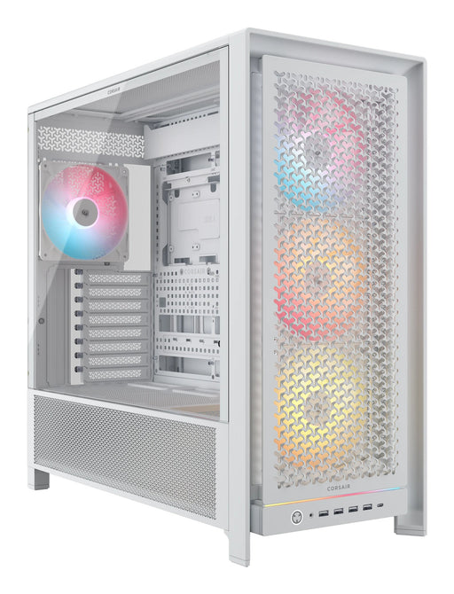 EAN 840440491309 - Corsair FRAME 5000D RS ARGB Midi Tower Blanco imagen 1