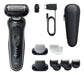 EAN 8700216645362 - Braun Series 6 62-G1650s Máquina de afeitar de láminas Recortadora Negro imagen 1