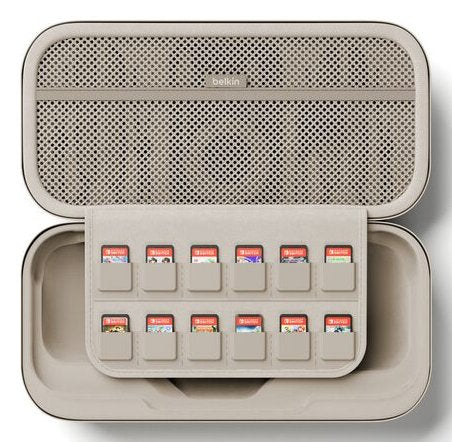 EAN 745883929467 - Belkin ENA001hqSA-V2 Estuche de viaje Nintendo Malla, Poliéster, Terciopelo Arena imagen 7