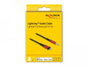 EAN 4043619865871 - DeLOCK 86587 cable de audio 3,5mm Negro imagen 3