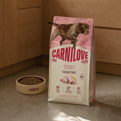 EAN 8595602581849 - CARNILOVE 100173729 comida seca para perros 12 kg Adulto Turquía imagen 2