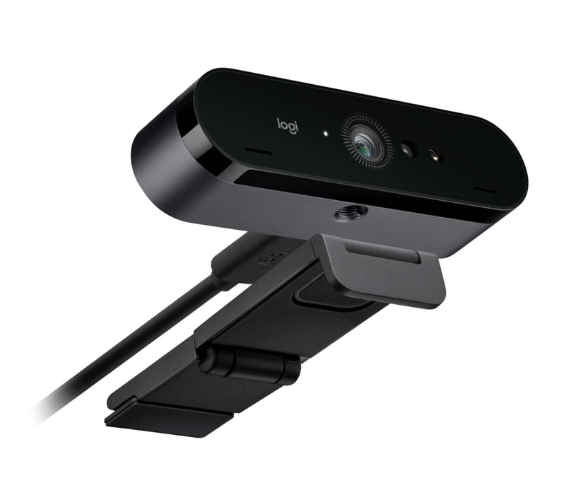 EAN 5099206068100 - Logitech 960-001106 cámara web 13 MP 4096 x 2160 Pixeles USB Negro imagen 4