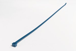 EAN 5022660011207 - Hellermann Tyton 111-00831 presilla Poliamida Azul 100 pieza(s) imagen 1